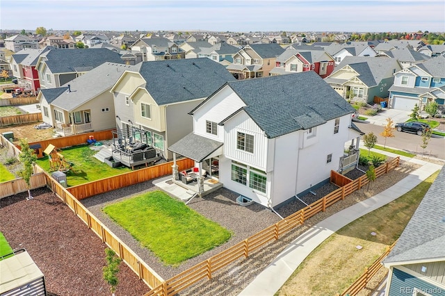 10912 Memphis Ct, Commerce City, CO 80022 - aerial view of residential area