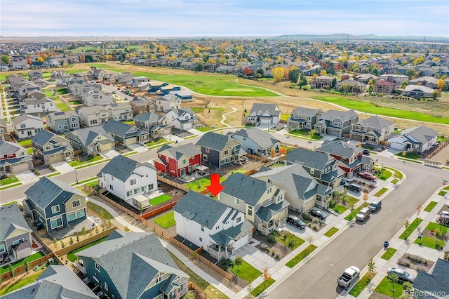 10912 Memphis Ct, Commerce City, CO 80022 - aerial perspective of suburban area