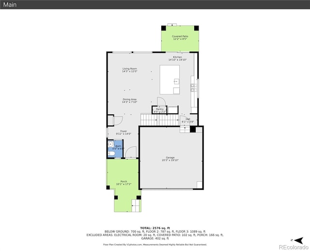 10912 Memphis Ct, Commerce City, CO 80022 - property floor plan