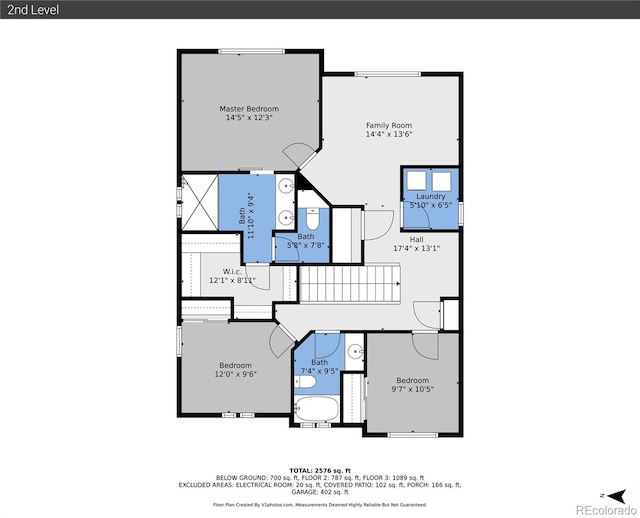 10912 Memphis Ct, Commerce City, CO 80022 - home floor plan