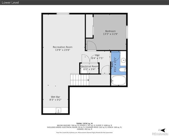 10912 Memphis Ct, Commerce City, CO 80022 - room layout
