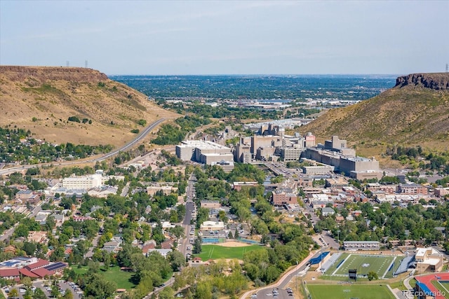 aerial view