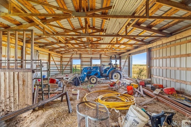 45425 Wolf Creek Dr, Bennett, CO 80102 - view of garage