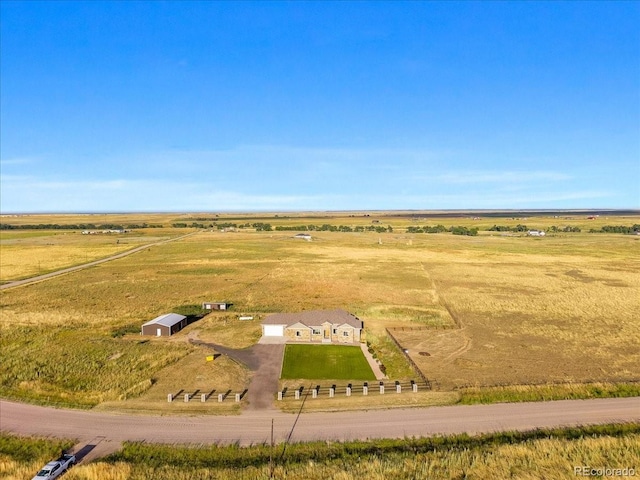 45425 Wolf Creek Dr, Bennett, CO 80102 - overview of rural landscape