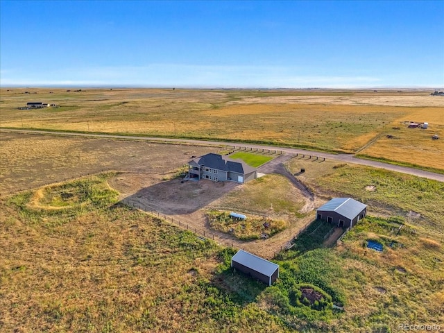 45425 Wolf Creek Dr, Bennett, CO 80102 - overview of rural landscape