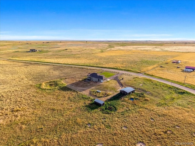 45425 Wolf Creek Dr, Bennett, CO 80102 - aerial view of sparsely populated area