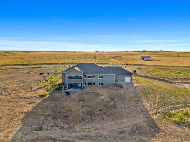 45425 Wolf Creek Dr, Bennett, CO 80102 - overview of rural landscape