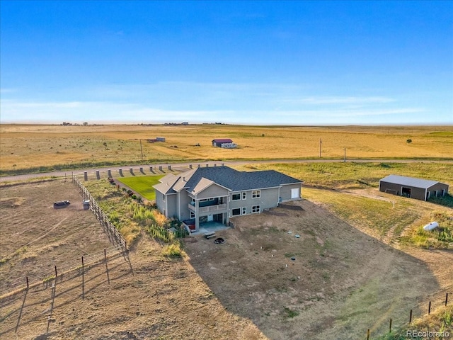 45425 Wolf Creek Dr, Bennett, CO 80102 - aerial view of sparsely populated area