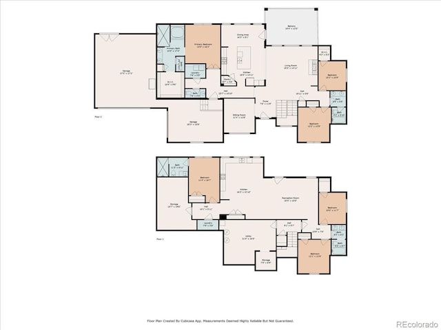 45425 Wolf Creek Dr, Bennett, CO 80102 - view of property floor plan