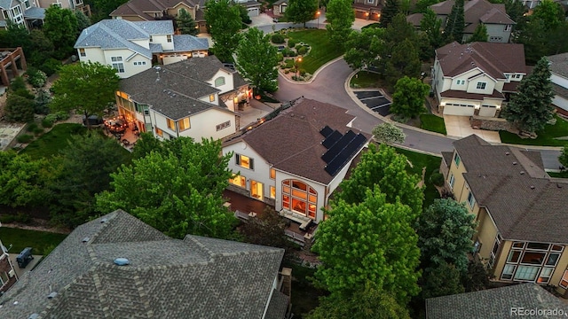 6427 S Tibet St, Aurora, CO 80016 - aerial perspective of suburban area