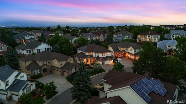 6427 S Tibet St, Aurora, CO 80016 - aerial perspective of suburban area
