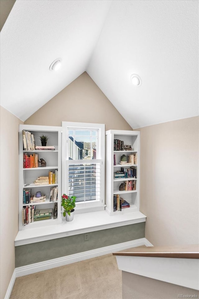 details featuring baseboards and carpet flooring