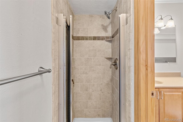 4400 Lodgepole Cir Unit 101, Silverthorne, CO 80498 - full bathroom with a stall shower and vanity