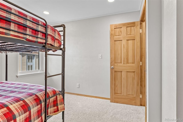 4400 Lodgepole Cir Unit 101, Silverthorne, CO 80498 - bedroom with carpet, recessed lighting, and baseboards