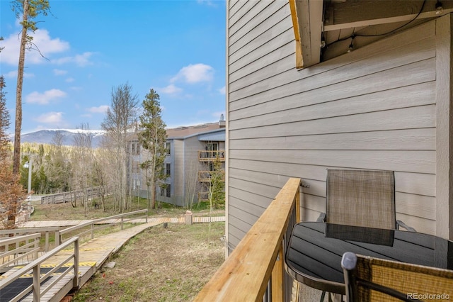 4400 Lodgepole Cir Unit 101, Silverthorne, CO 80498 - view of yard with a mountain view