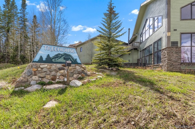 4400 Lodgepole Cir Unit 101, Silverthorne, CO 80498 - view of community sign