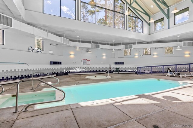 4400 Lodgepole Cir Unit 101, Silverthorne, CO 80498 - view of indoor community pool