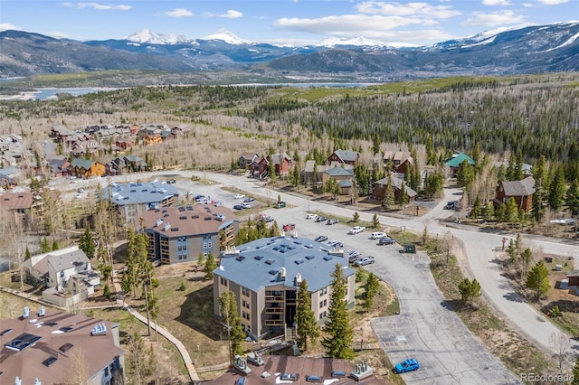 4400 Lodgepole Cir Unit 101, Silverthorne, CO 80498 - aerial view of a water and mountain view