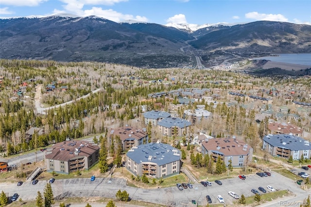 4400 Lodgepole Cir Unit 101, Silverthorne, CO 80498 - view of mountain backdrop