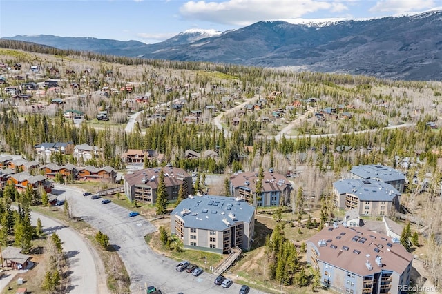 4400 Lodgepole Cir Unit 101, Silverthorne, CO 80498 - bird's eye view of a mountain backdrop