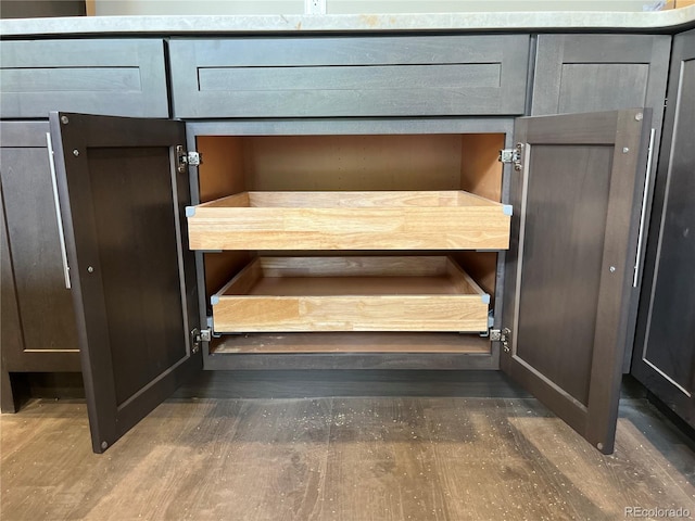 485 Cardiff Cir, Colorado Springs, CO 80906 - detailed view of wood finished floors
