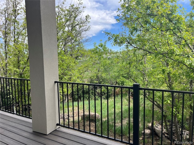 485 Cardiff Cir, Colorado Springs, CO 80906 - view of balcony