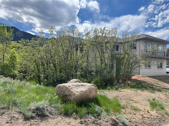 485 Cardiff Cir, Colorado Springs, CO 80906 - view of yard