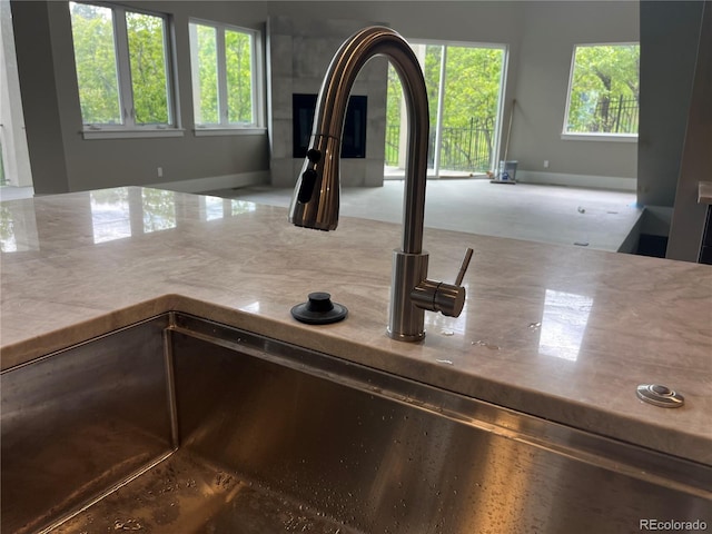 485 Cardiff Cir, Colorado Springs, CO 80906 - kitchen view of a sink