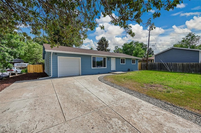 1552 W Caley Ave, Littleton, CO 80120 - single story home with an attached garage and driveway