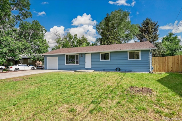 1552 W Caley Ave, Littleton, CO 80120 - single story home featuring an attached garage and concrete driveway