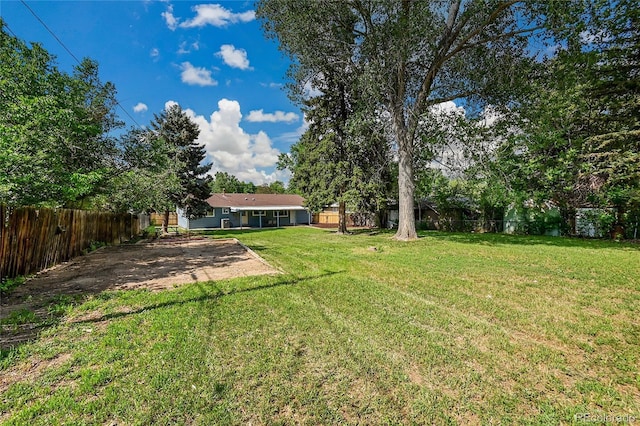 1552 W Caley Ave, Littleton, CO 80120 - view of fenced backyard