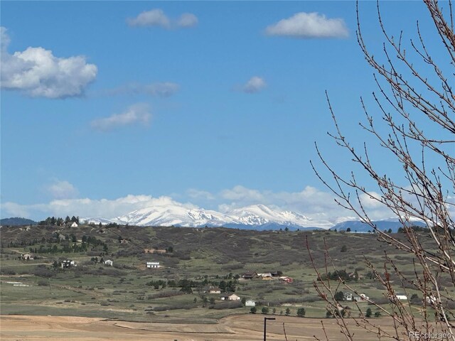 4069 Copper Ct, Castle Rock, CO 80104 - view of mountain backdrop