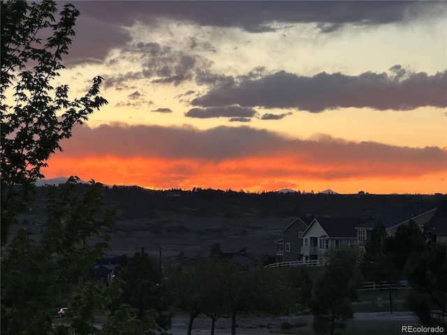 4069 Copper Ct, Castle Rock, CO 80104 - view of mountain background