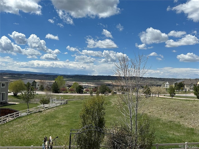 4069 Copper Ct, Castle Rock, CO 80104 - view of yard featuring a view of rural / pastoral area