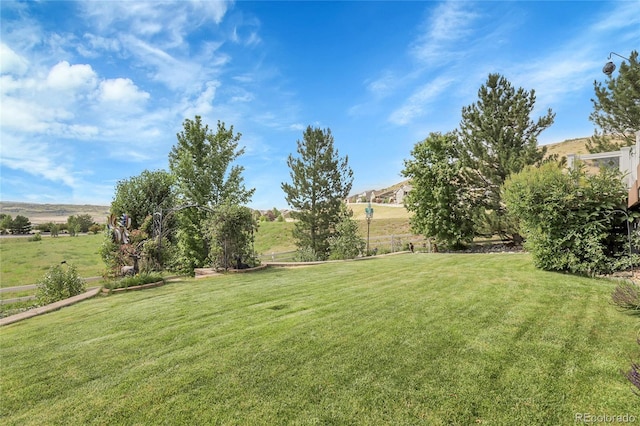 4069 Copper Ct, Castle Rock, CO 80104 - view of grassy yard