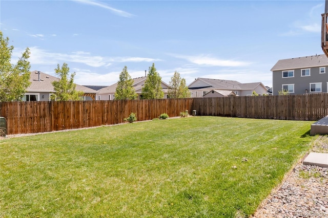 7678 S Old Hammer Way, Aurora, CO 80016 - view of yard with a residential view