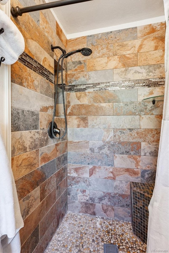 7822 W Ottawa Pl, Littleton, CO 80128 - bathroom with tiled shower