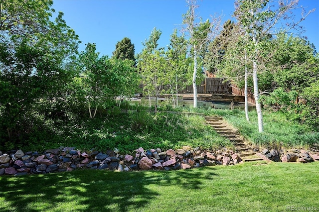 7822 W Ottawa Pl, Littleton, CO 80128 - view of yard