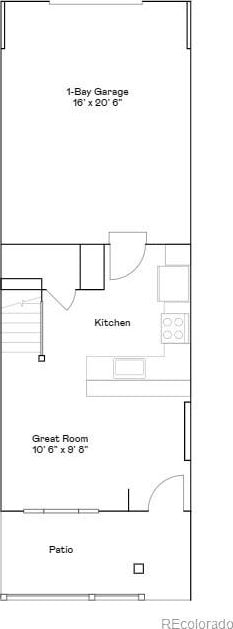 6688 E 149th Ave Unit 3, Thornton, CO 80602 - view of home floor plan