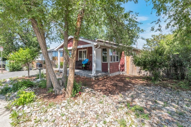 358 S Osceola St, Denver, CO 80219 - view of front of house