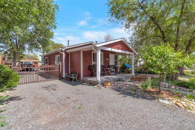 358 S Osceola St, Denver, CO 80219 - view of front of property featuring a gate