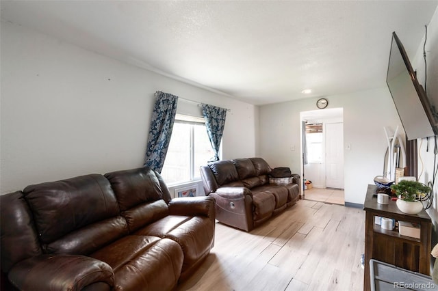 358 S Osceola St, Denver, CO 80219 - living room with light wood-style floors