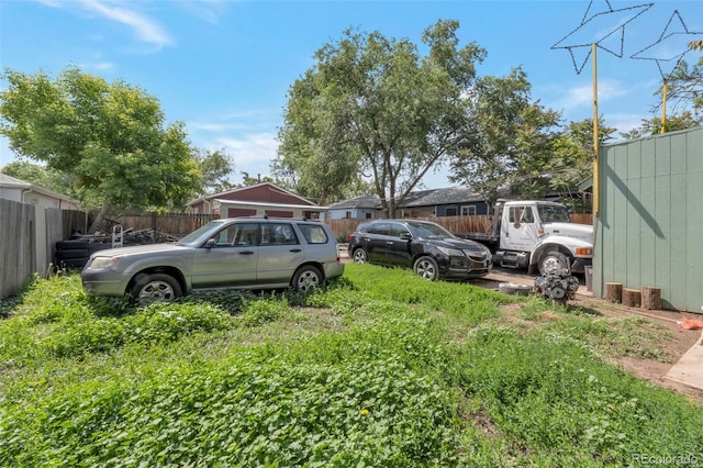 358 S Osceola St, Denver, CO 80219 - view of yard
