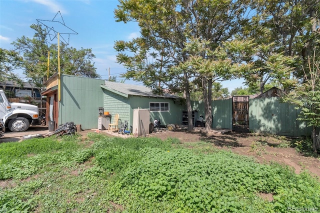 358 S Osceola St, Denver, CO 80219 - view of rear view of property