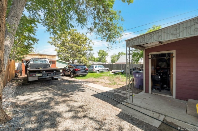358 S Osceola St, Denver, CO 80219 - view of yard