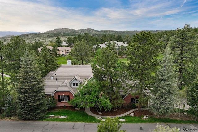 120 Silver Leaf Way, Castle Rock, CO 80108 - view of subject property featuring a mountainous background