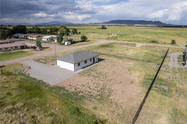 104 Dotson St, Manassa, CO 81141 - overview of rural landscape with mountains