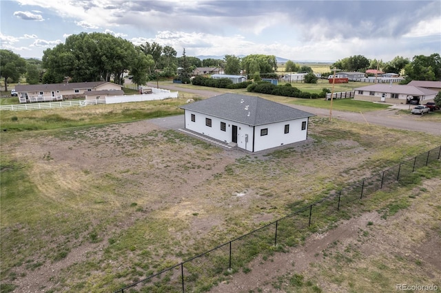 104 Dotson St, Manassa, CO 81141 - view from above of property