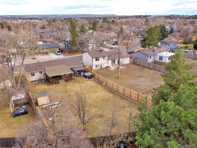 6523 S Field Way, Littleton, CO 80123 - aerial perspective of suburban area