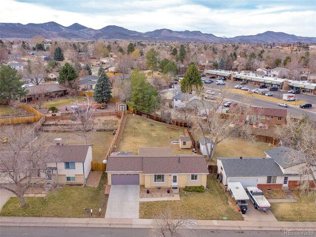 6523 S Field Way, Littleton, CO 80123 - view of property location featuring mountains and nearby suburban area